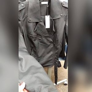 Dex Faux leather jacket